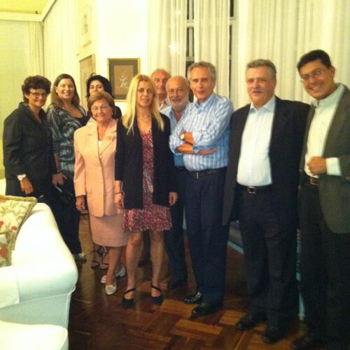 Incontro con ambasciatore Montevideo-Uruguay