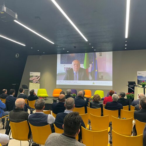 Ministro Pichetto Fratin Bolzano 2022